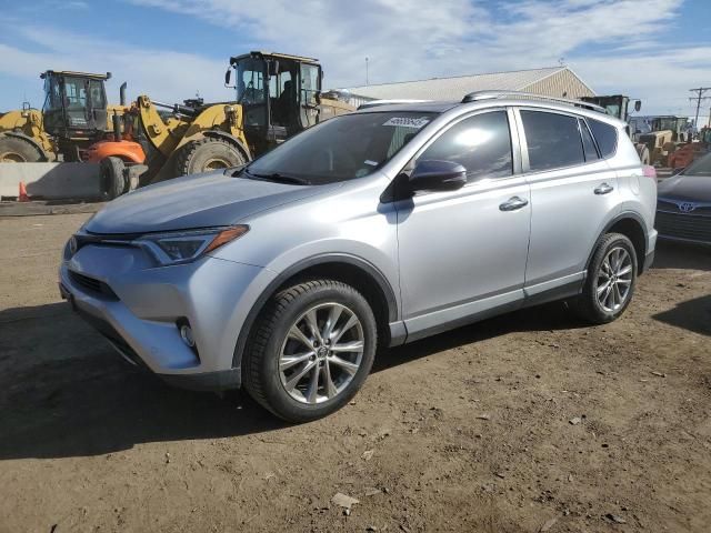 2017 Toyota Rav4 Limited