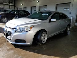 Salvage cars for sale at Chicago Heights, IL auction: 2015 Chevrolet Malibu 1LT