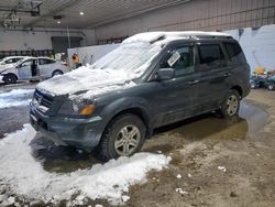 Honda salvage cars for sale: 2005 Honda Pilot EXL