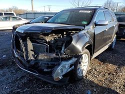 Chevrolet salvage cars for sale: 2011 Chevrolet Equinox LTZ