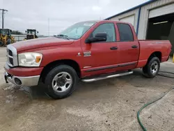 Salvage trucks for sale at Mercedes, TX auction: 2007 Dodge RAM 2500 ST