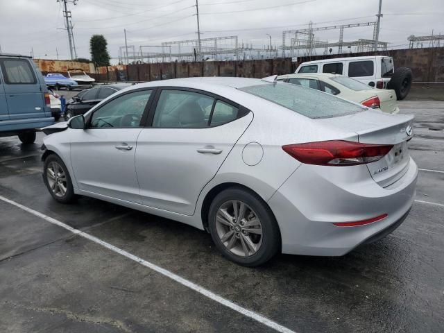 2018 Hyundai Elantra SEL