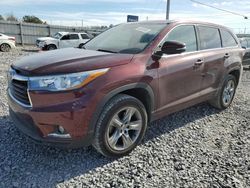 Carros salvage sin ofertas aún a la venta en subasta: 2015 Toyota Highlander Limited