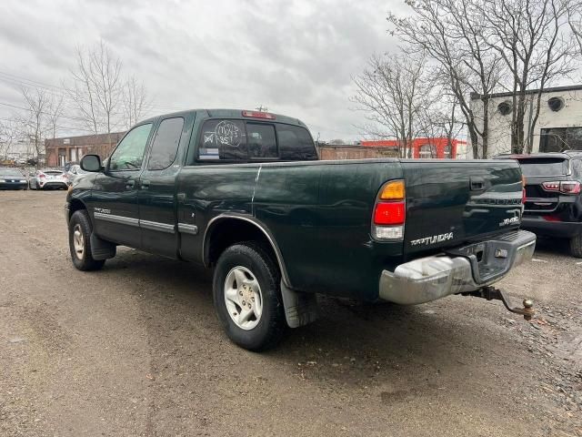 2001 Toyota Tundra Access Cab