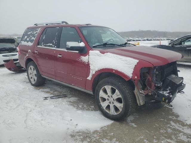 2015 Ford Expedition Platinum