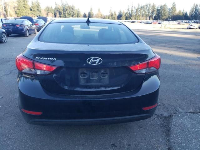 2015 Hyundai Elantra SE