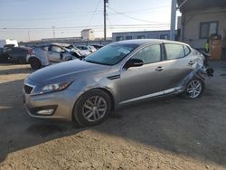 Salvage cars for sale at Los Angeles, CA auction: 2013 KIA Optima LX