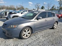 Salvage cars for sale at Riverview, FL auction: 2008 Mazda 3 Hatchback