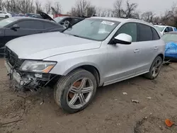 Audi q5 Premium Plus salvage cars for sale: 2010 Audi Q5 Premium Plus