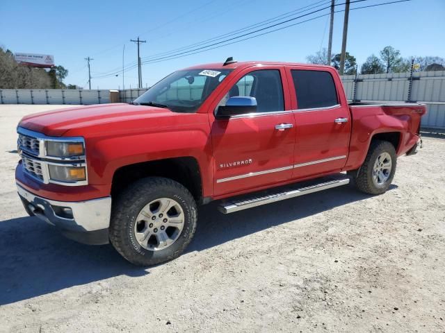 2015 Chevrolet Silverado K1500 LTZ