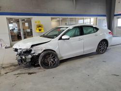 Salvage cars for sale at Sandston, VA auction: 2019 Acura TLX