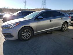 Salvage cars for sale at Littleton, CO auction: 2015 Hyundai Sonata SE