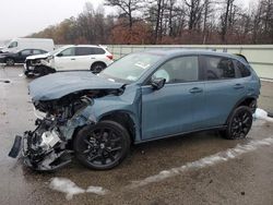 Salvage cars for sale at Brookhaven, NY auction: 2025 Honda HR-V Sport