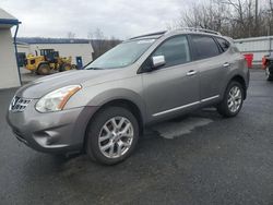 Salvage cars for sale at Grantville, PA auction: 2011 Nissan Rogue S