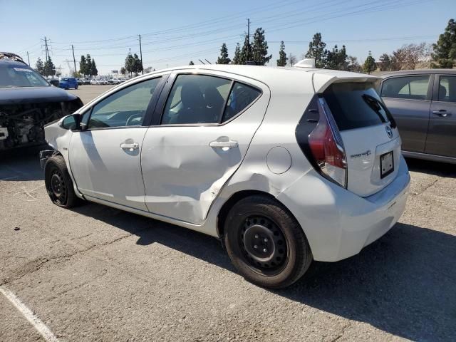 2015 Toyota Prius C