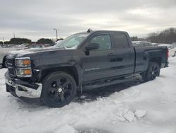 Salvage trucks for sale at East Granby, CT auction: 2015 Chevrolet Silverado K1500 LT