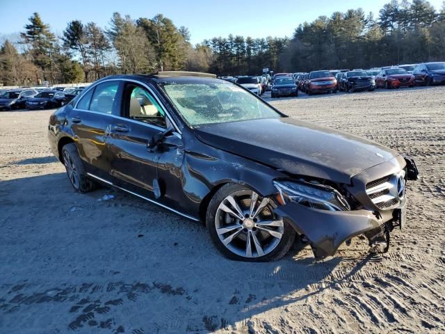 2015 Mercedes-Benz C 300 4matic