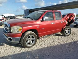 Salvage cars for sale from Copart West Palm Beach, FL: 2008 Dodge RAM 1500 ST