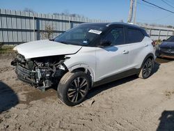 Salvage cars for sale at Houston, TX auction: 2018 Nissan Kicks S