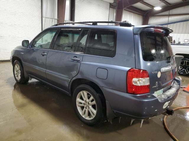 2006 Toyota Highlander Hybrid