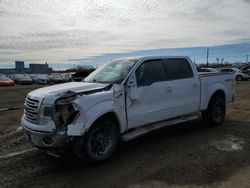 Salvage trucks for sale at Des Moines, IA auction: 2014 Ford F150 Supercrew