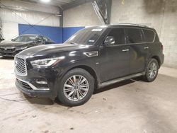 Infiniti Vehiculos salvage en venta: 2020 Infiniti QX80 Luxe