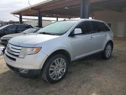 Salvage cars for sale at Tanner, AL auction: 2010 Ford Edge Limited