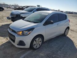 Salvage cars for sale at Haslet, TX auction: 2016 Chevrolet Spark LS