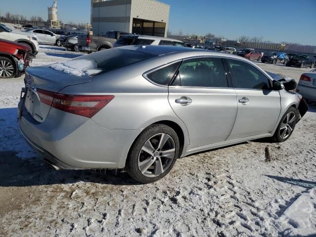 2016 Toyota Avalon XLE