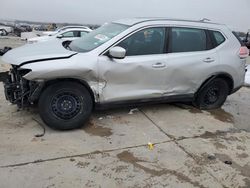 Salvage cars for sale at Grand Prairie, TX auction: 2016 Nissan Rogue S