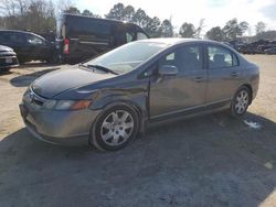 Salvage cars for sale at Hampton, VA auction: 2007 Honda Civic LX