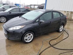 Salvage cars for sale at Lawrenceburg, KY auction: 2018 Ford Fiesta SE