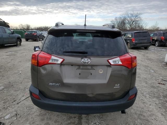 2014 Toyota Rav4 LE