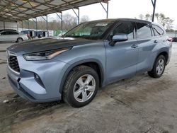 Salvage cars for sale at Cartersville, GA auction: 2021 Toyota Highlander L