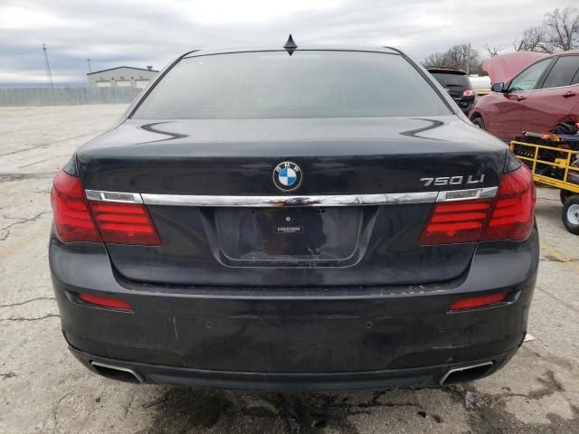 2013 BMW 750 LI