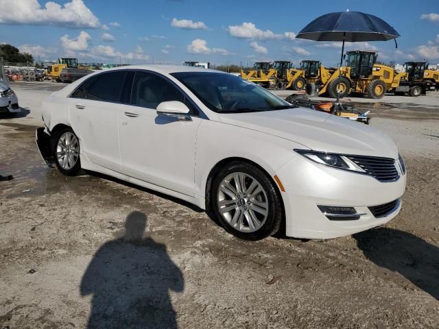 2016 Lincoln MKZ Hybrid