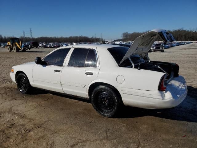 2009 Ford Crown Victoria Police Interceptor