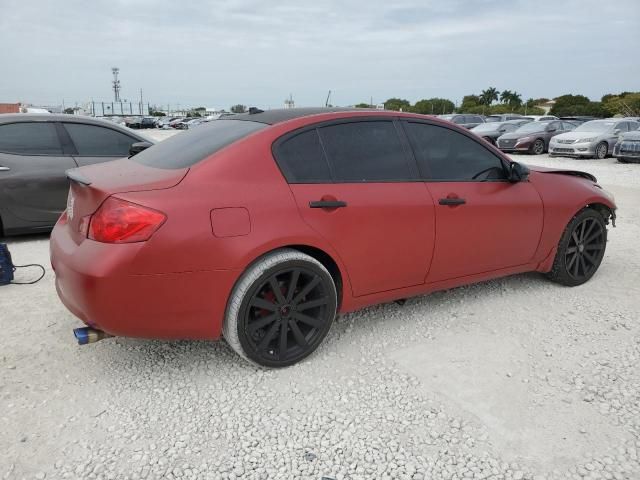 2008 Infiniti G35