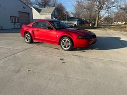 Salvage cars for sale from Copart Greenwood, NE: 2000 Ford Mustang GT