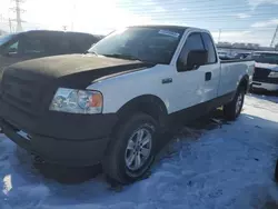 Salvage trucks for sale at Elgin, IL auction: 2006 Ford F150