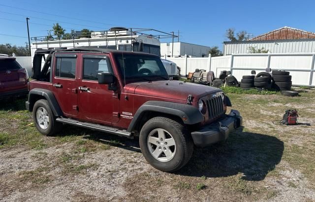 2010 Jeep Wrangler Unlimited Sport