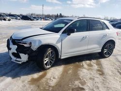 Salvage cars for sale at London, ON auction: 2023 Audi Q3 Komfort 45