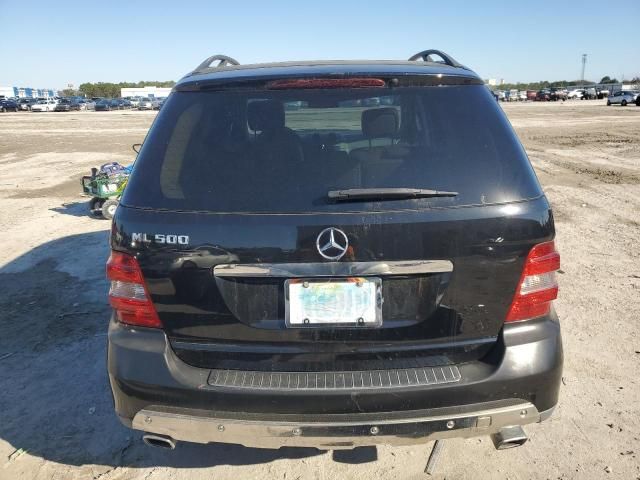 2006 Mercedes-Benz ML 500