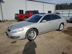 Salvage cars for sale at Grenada, MS auction: 2008 Chevrolet Impala LTZ