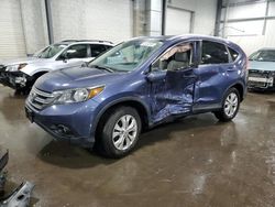 Salvage cars for sale at Ham Lake, MN auction: 2013 Honda CR-V EXL