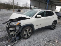 Jeep salvage cars for sale: 2018 Jeep Compass Latitude