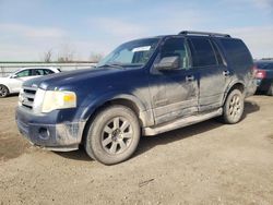 Salvage cars for sale at Houston, TX auction: 2008 Ford Expedition XLT