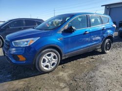 Salvage cars for sale at Eugene, OR auction: 2017 Ford Escape S