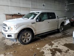 Salvage cars for sale at Portland, MI auction: 2018 Ford F150 Supercrew