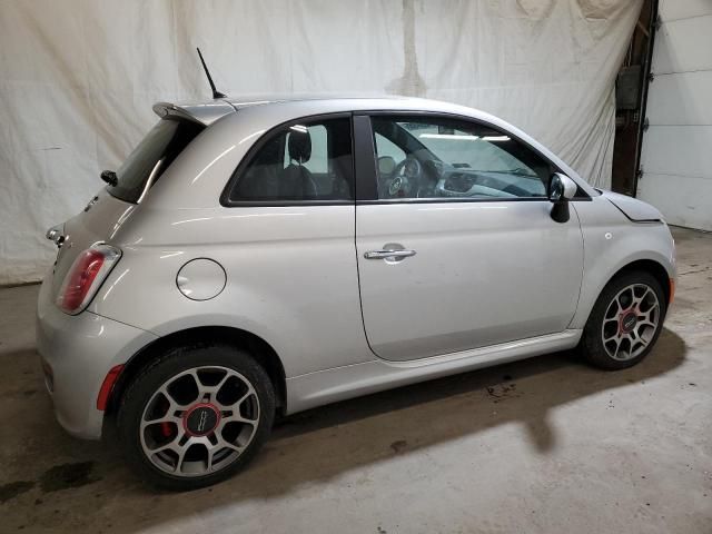 2013 Fiat 500 Sport